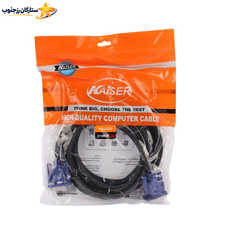 کابل VGA Kaiser 1.5M طول 1.5 متر